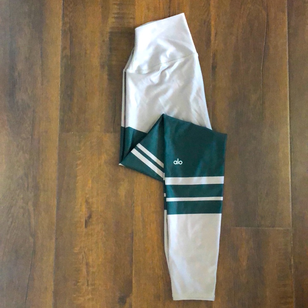 Sage and green ALO pants
